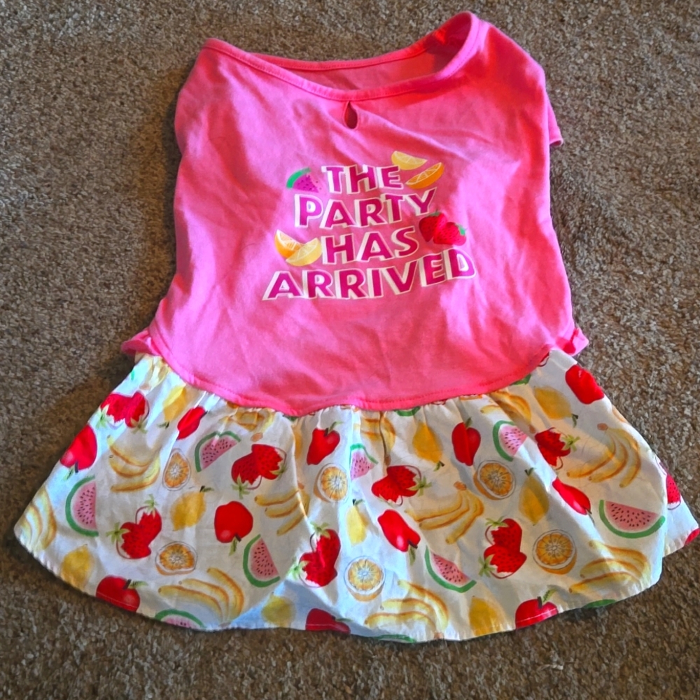 Dog dress